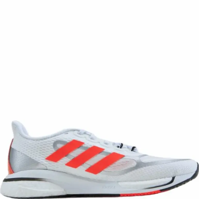 Supernova+ Shoes Cloud White / Solar Red / Core Black