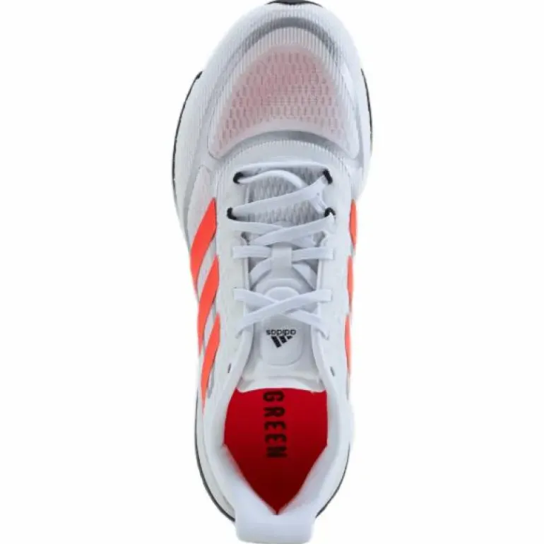 Supernova+ Shoes Cloud White / Solar Red / Core Black