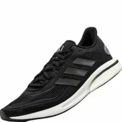 Supernova Shoes Core Black / Grey Six / Silver Metallic