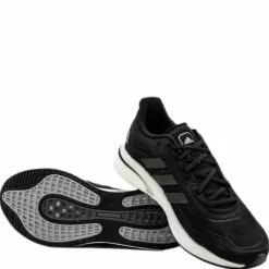Supernova Shoes Core Black / Grey Six / Silver Metallic