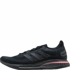 Supernova Shoes Core Black / Core Black / Signal Pink / Coral