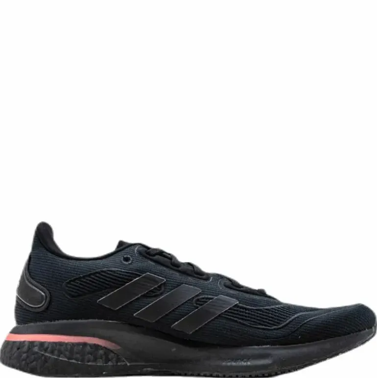 Supernova Shoes Core Black / Core Black / Signal Pink / Coral