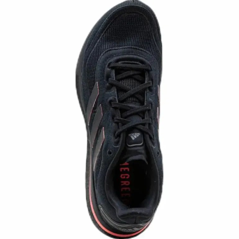 Supernova Shoes Core Black / Core Black / Signal Pink / Coral