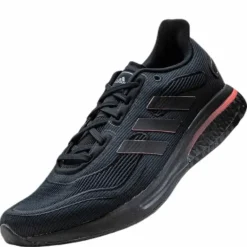 Supernova Shoes Core Black / Core Black / Signal Pink / Coral