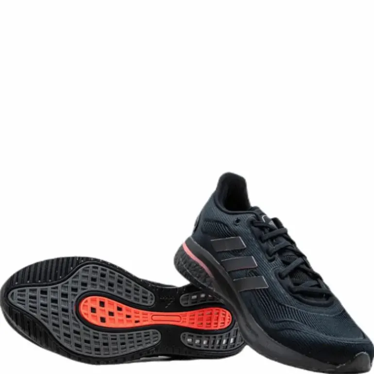Supernova Shoes Core Black / Core Black / Signal Pink / Coral