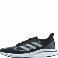 Supernova+ Shoes Core Black / Silver Metallic / Blue Oxide