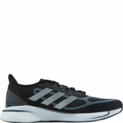Supernova+ Shoes Core Black / Silver Metallic / Blue Oxide