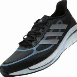 Supernova+ Shoes Core Black / Silver Metallic / Blue Oxide