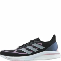 Supernova+ Shoes Core Black / Silver Metallic / Pink Met.