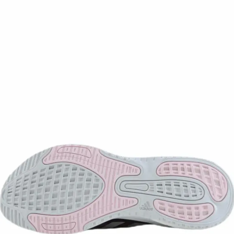 Supernova+ Shoes Core Black / Silver Metallic / Pink Met.