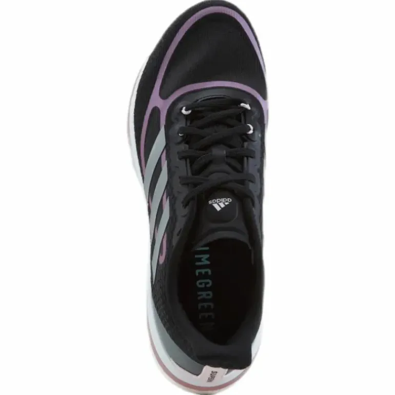 Supernova+ Shoes Core Black / Silver Metallic / Pink Met.