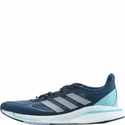 Supernova+ Shoes Crew Navy / Silver Metallic / Pulse Aqua