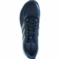 Supernova+ Shoes Crew Navy / Silver Metallic / Pulse Aqua