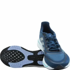 Supernova+ Shoes Crew Navy / Silver Metallic / Pulse Aqua