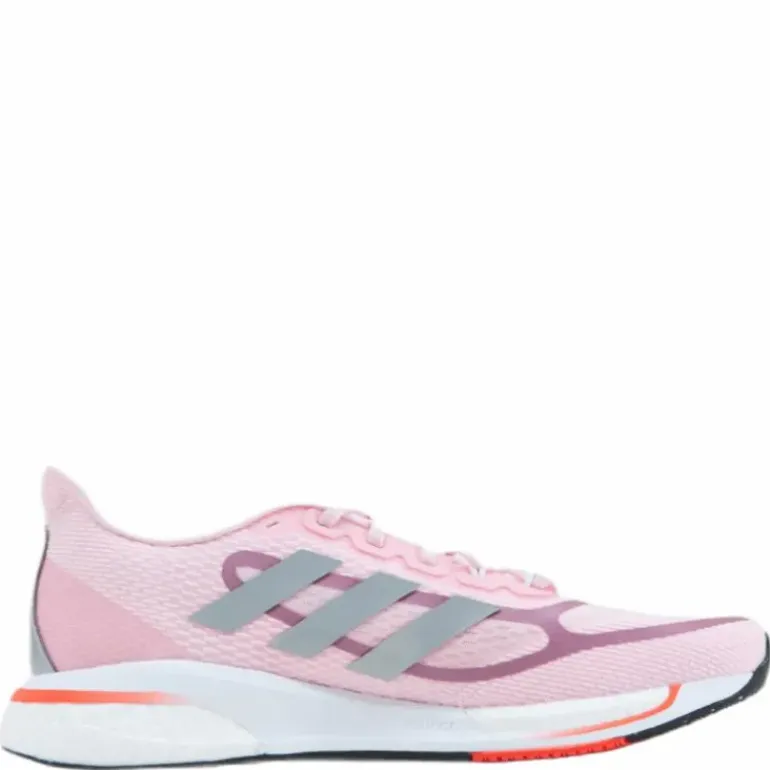 Supernova+ Shoes Fresh Candy / Silver Metallic / Pink Met.