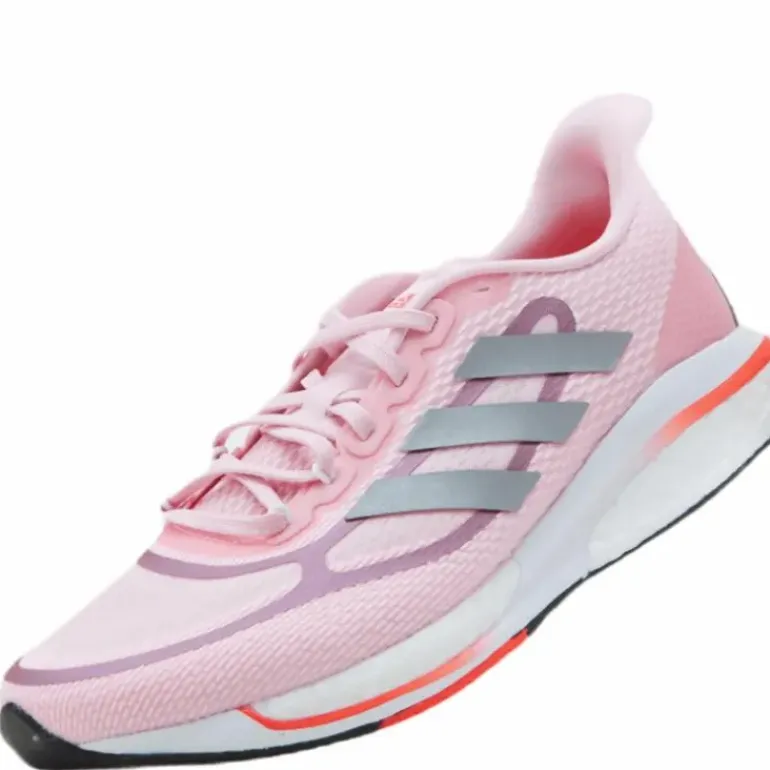 Supernova+ Shoes Fresh Candy / Silver Metallic / Pink Met.