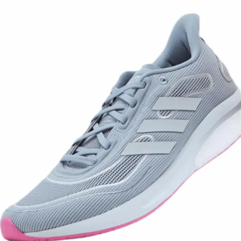 Supernova Shoes Halo Silver / Cloud White / Screaming Pink