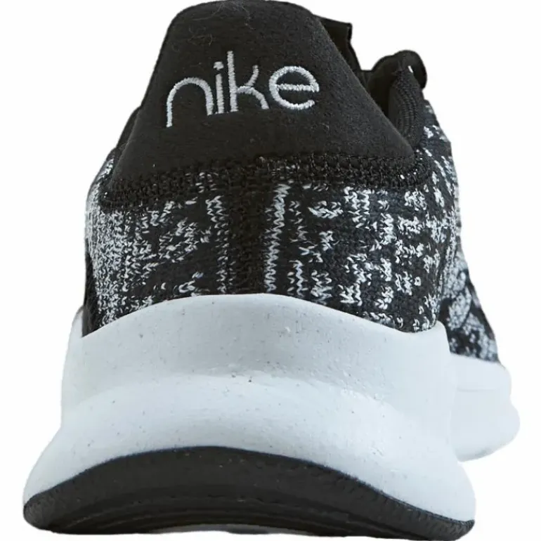 SuperRep Go 3 Flyknit Next Nature Women's Training Shoes BLACK/METALLIC SILVER-WHITE