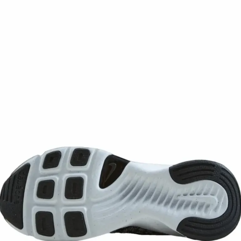SuperRep Go 3 Flyknit Next Nature Women's Training Shoes BLACK/METALLIC SILVER-WHITE