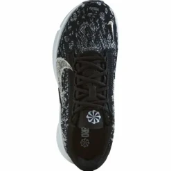 SuperRep Go 3 Flyknit Next Nature Women's Training Shoes BLACK/METALLIC SILVER-WHITE