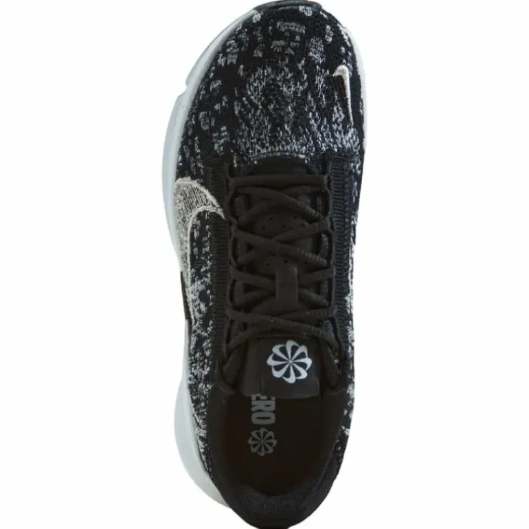 SuperRep Go 3 Flyknit Next Nature Women's Training Shoes BLACK/METALLIC SILVER-WHITE