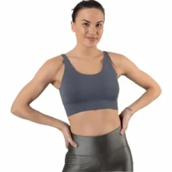 Support Seamless Top Grey