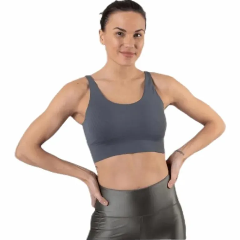 Support Seamless Top Grey