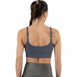 Support Seamless Top Grey