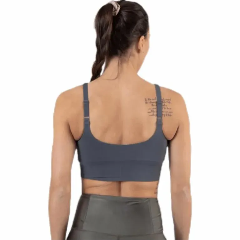Support Seamless Top Grey