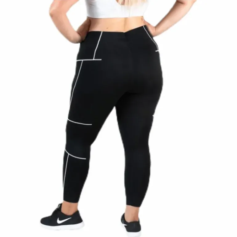 Surf to Sport Sig Sag Tight Plus White/Black