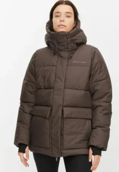 Suri Jacket Seal Brown