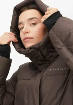 Suri Jacket Seal Brown