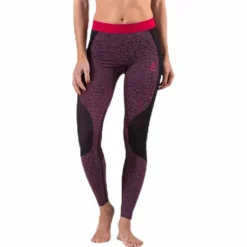 Suw Bottom Pant Performance Blackcomb Pink/Black