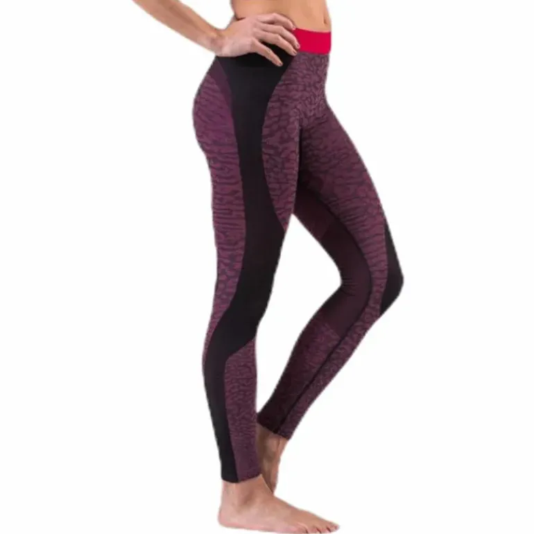 Suw Bottom Pant Performance Blackcomb Pink/Black