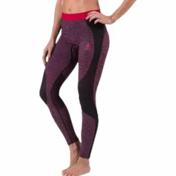 Suw Bottom Pant Performance Blackcomb Pink/Black