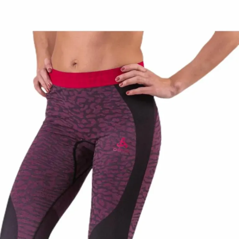 Suw Bottom Pant Performance Blackcomb Pink/Black
