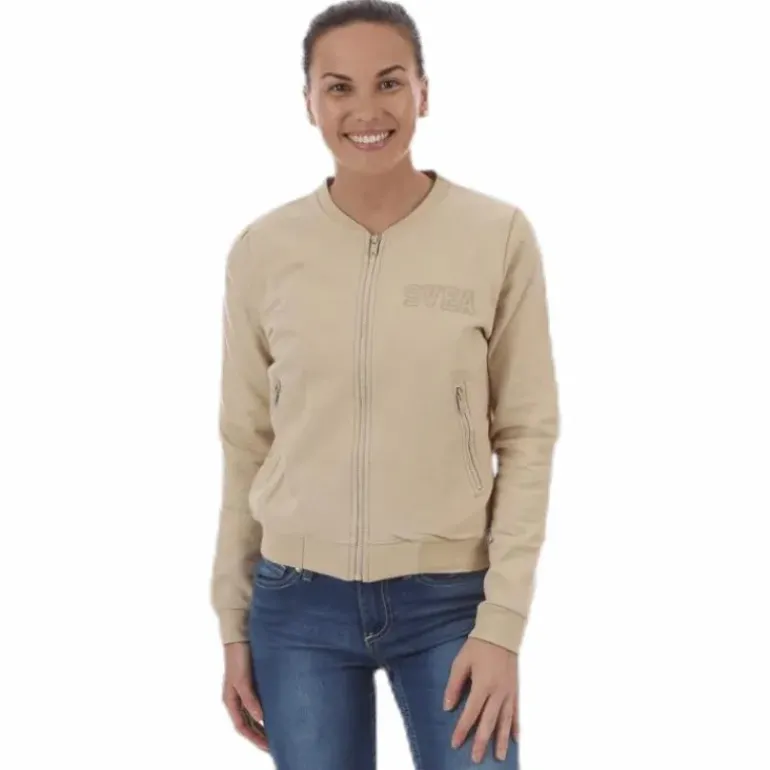 Svea Basic Bomber Beige