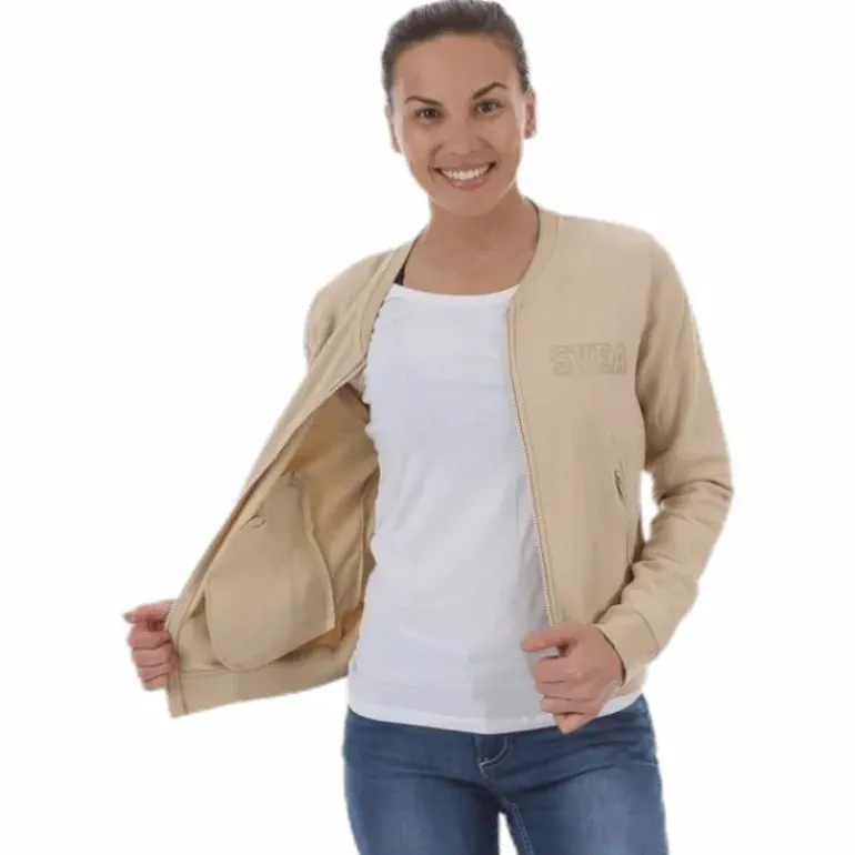 Svea Basic Bomber Beige
