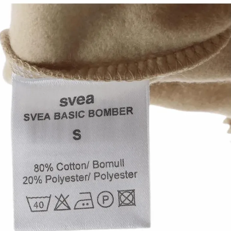 Svea Basic Bomber Beige