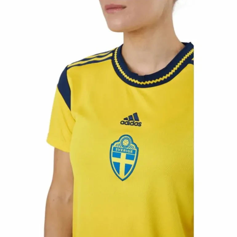 Svff H Jsy W Eqt Yellow