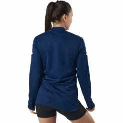 Svff Tk Jkt W Team Navy Blue/easy Yellow
