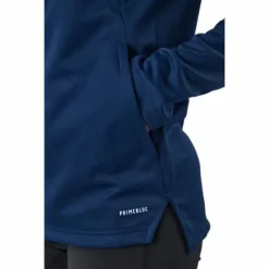 Svff Tk Jkt W Team Navy Blue/easy Yellow