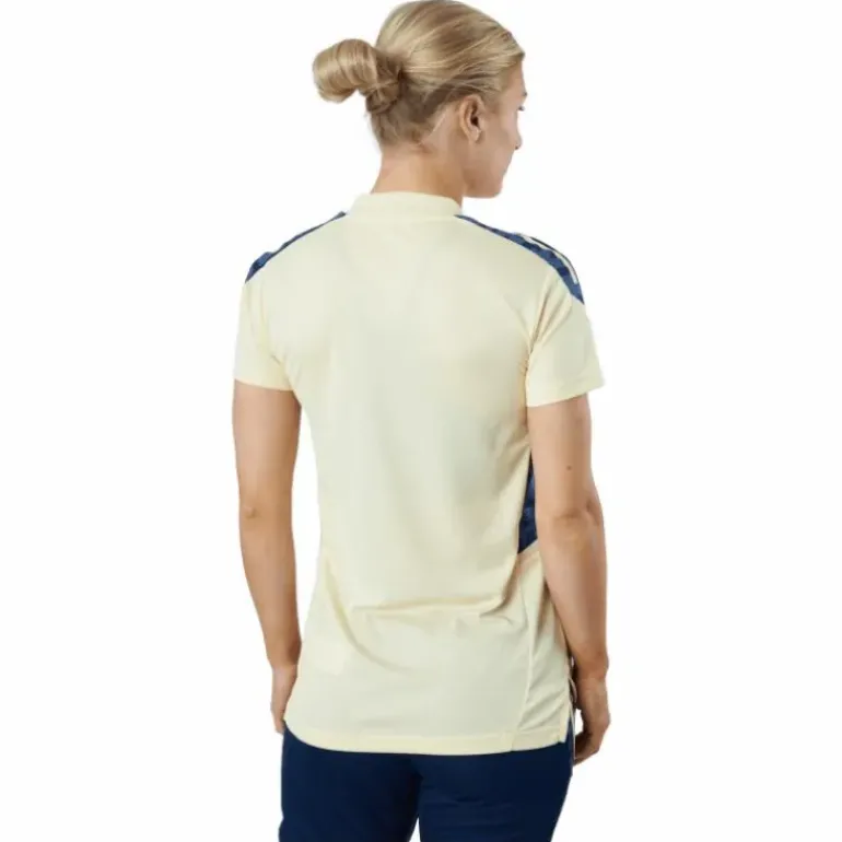 Svff Tr Jsy W Easy Yellow/team Navy Blue