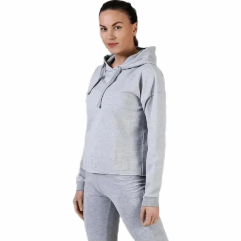 Sweat Hood, Logo Biba Grey