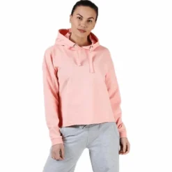 Sweat Hood, Logo Biba Pink