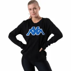 Sweat RN, Logo Airivit Blue/Black
