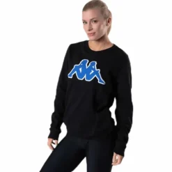 Sweat RN, Logo Airivit Blue/Black