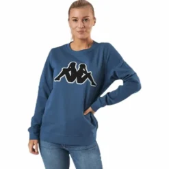 Sweat RN, Logo Airivit Blue/Black