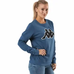 Sweat RN, Logo Airivit Blue/Black