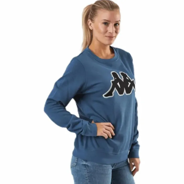 Sweat RN, Logo Airivit Blue/Black